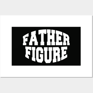 Father Figure (round) Posters and Art